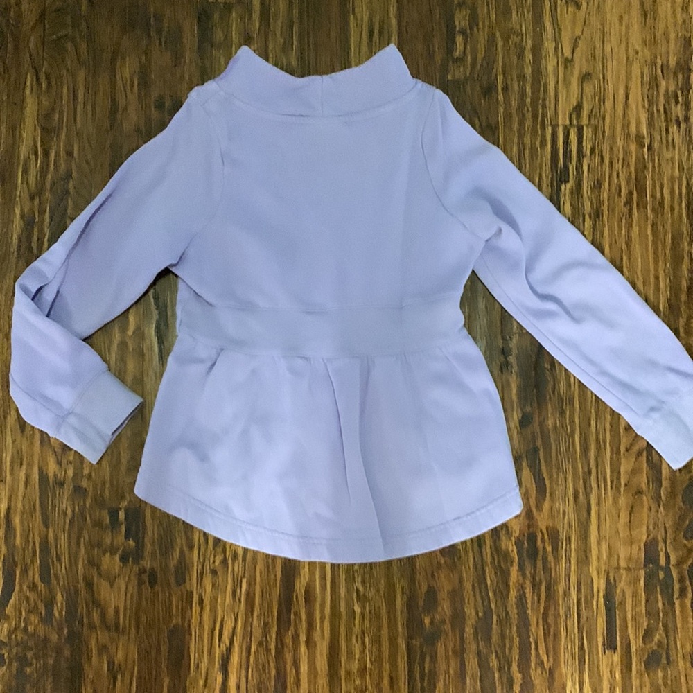 Nike Girls Ruffle back Sweatshirt | Girls Small - Picture 2 of 4